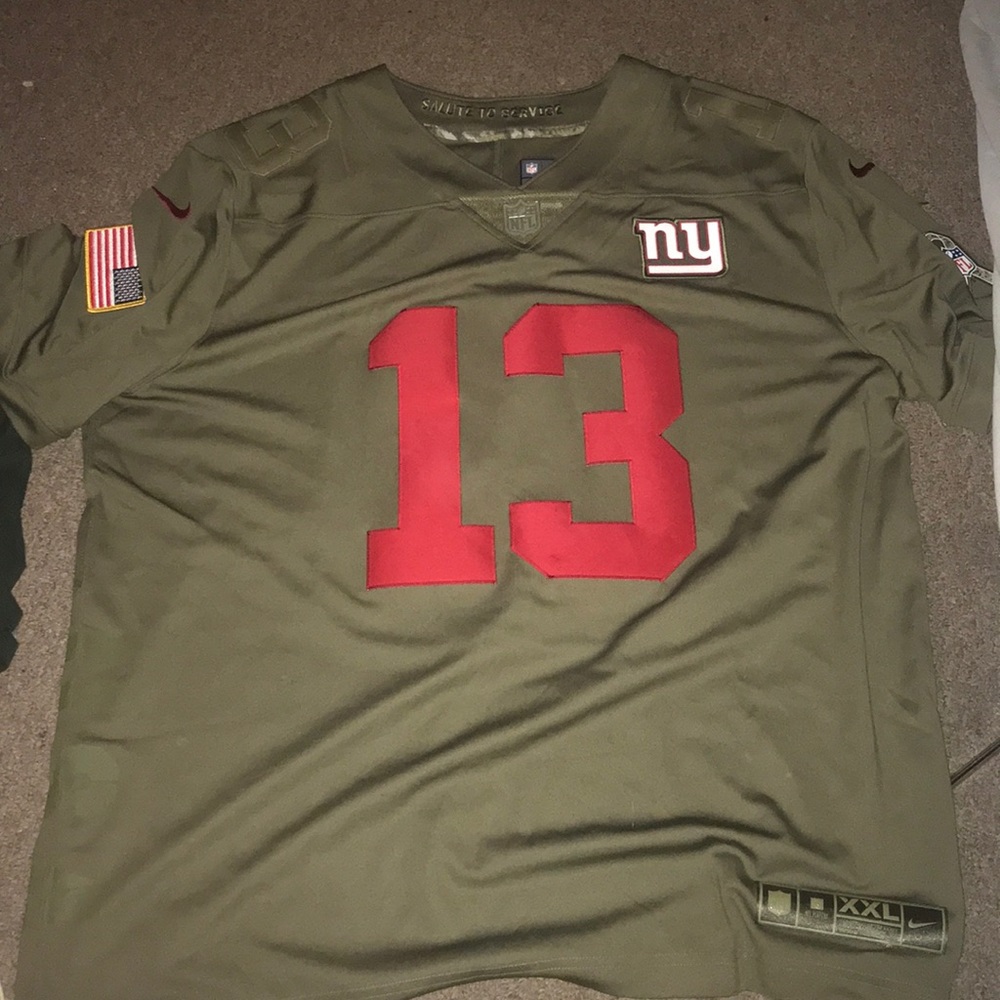 Official nfl salute to service Odell jersey